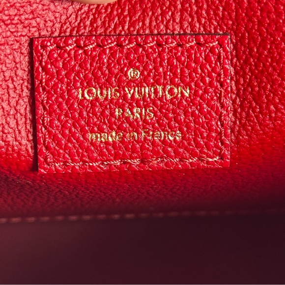 Louis Vuitton Empreinte Monogram Toiletry Pouch 26 Scarlet - Picture 15 of 15